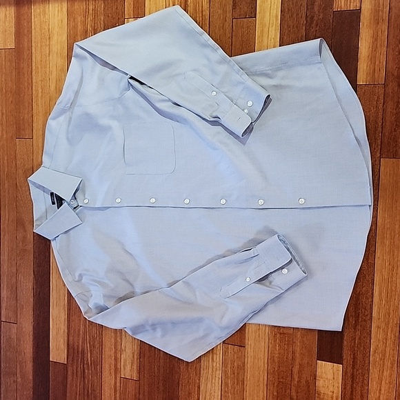 Pronto Uomo mens dress shirt Size 17 1/2   36/37 - Picture 1 of 5